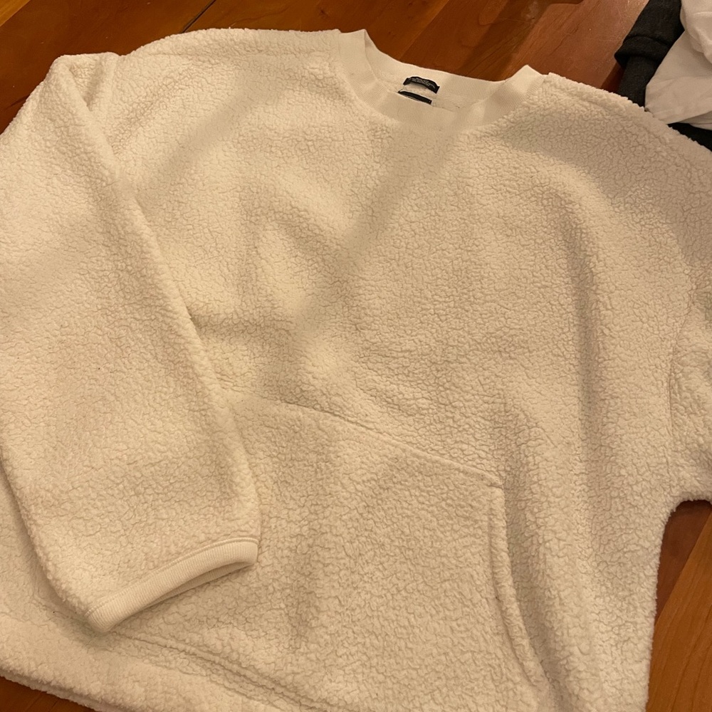 super fuzzy gap sweater